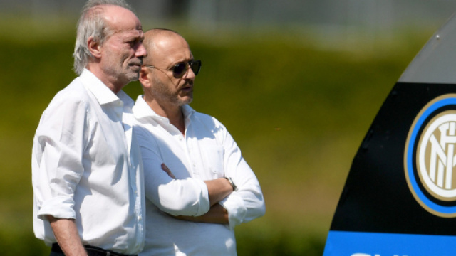 Inter, c'&egrave; Cancelo. Sabatini e Ausilio all'allenamento - Corriere ... - corrieredellosport.it