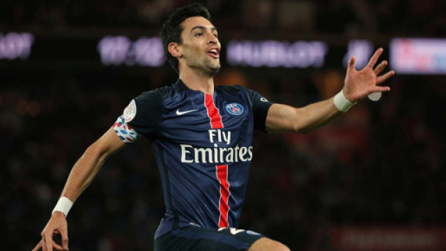 Javier Pastore, obiettivo principale dell'Inter nella prossima sessione di calciomercato