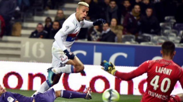 Mariano Diaz a obtenu un penalty litigieux (Gabalda /AFP)