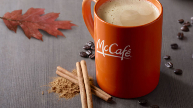 McDonald's Will Release Its Pumpkin Spice Latte Ahead of Starbucks - delish.com