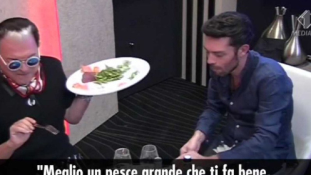 Raffaello Tonon e Cristiano Malgioglio hanno deciso di fare pace