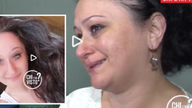 Rosa Di Domenico parla attraverso un video mostrato da "Chi l'ha Visto?" alla mamma e al pap&agrave;