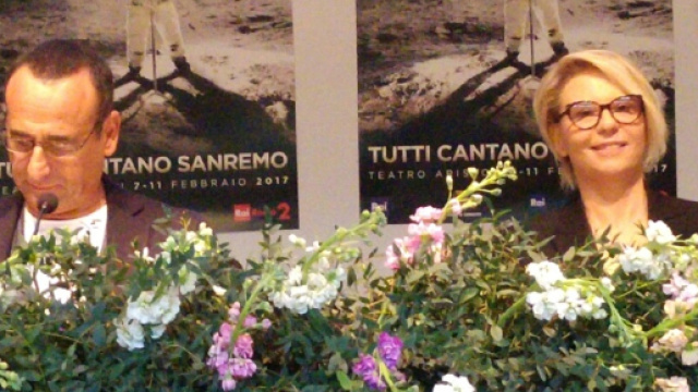 Sanremo2017 Carlo Conti: "Bonolis o Fazio faranno un grande ... - rivierapress.it