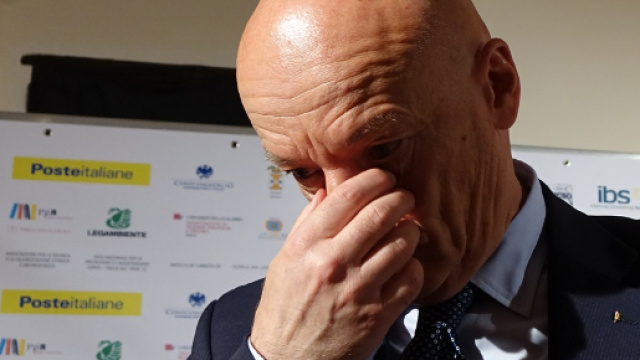 Stefano Bisi, Gran Maestro Goi (foto: Elisabetta Tonni)