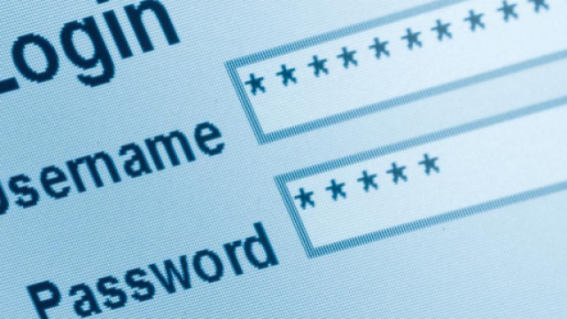 Una classica schermata di login | 01net.it