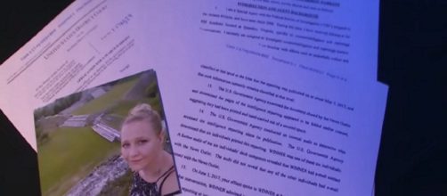 NSA contractor Reality Winner faces prosecution for alleged leak of top-secret report. - [Image via ABC Newa/YouTube Screencap]