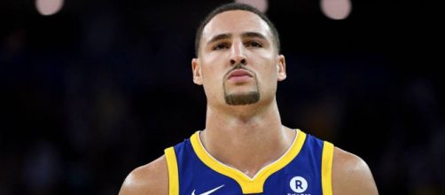 Klay Thompson wants to play with LeBron - (Image: YouTube/NBA)