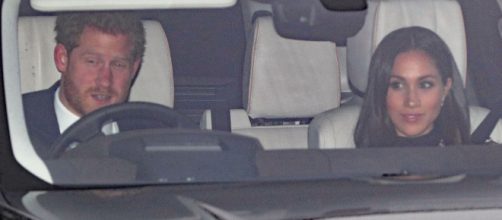 Meghan Markle joins extended royal family for Queen Elizabeth's - Image @CherylPrston58 | Twitter