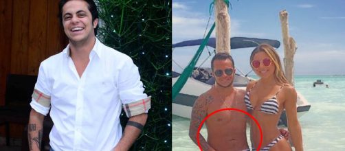 O ator est&aacute; de f&eacute;rias gravando algumas cenas do novo reality show