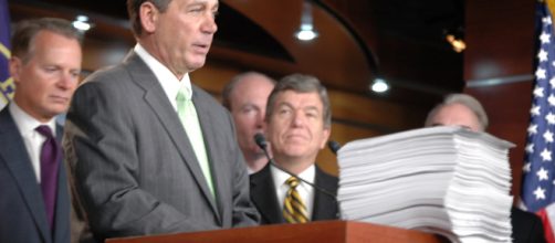 GOP tax plan will increase taxes for many Minnesotans (Image via House GOP Leader via Flickr https://flic.kr/p/7br3Ey)