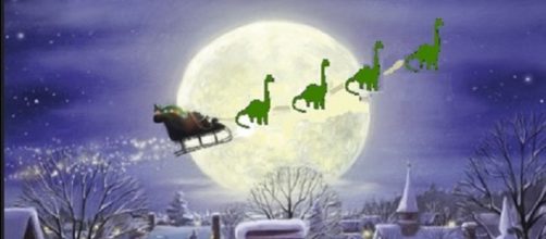 Put a Triceratops under your Christmas Tree! Or have a butterfly pop out of your Christmas card?! IImage - S. Parduoti