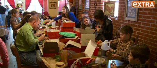 The family from 'Bringing Up Bates' from screenshot