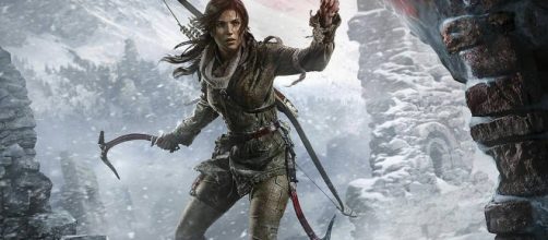 The tomb Raider Cover for the newest video game-Rob Obisidian via flickr