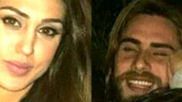 Cecilia Rodriguez insieme all'ex cognato Stefano Monte.
