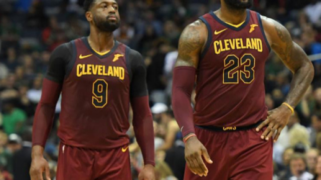 Dwyane Wade Is Probably Starting to Regret Joining LeBron James ... - newsweek.com