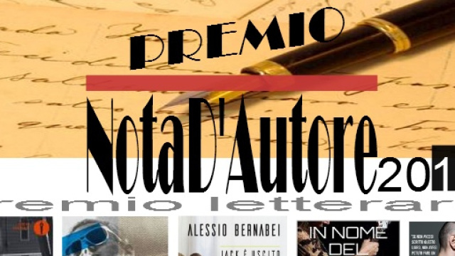 Edizione 2017 del Premio letterario 'NotaD'Autore'