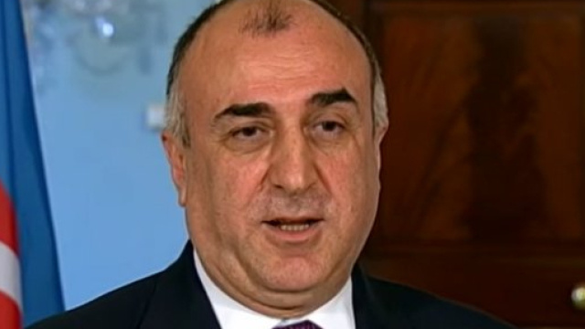 Elmar Mammadyarov, ministro degli Affari esteri azero