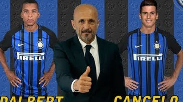 Foto di Dalbert, Spalletti e Cancelo
