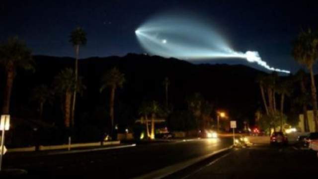 Il Falcon sopra le montagne di San Jacinto, credits by Kevin Broadie