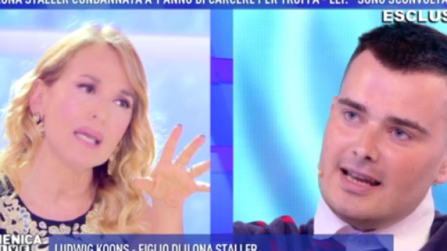 Ilona Staller contro Barbara D'Urso