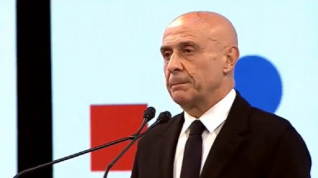Marco Minniti, ministro dell'Interno