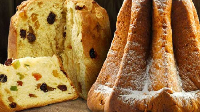 Panettone e Pandoro, alimenti molto amati dagli italiani