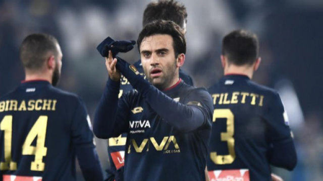 Verso Genoa Benevento, Giuseppe Rossi sar&agrave; della partita?