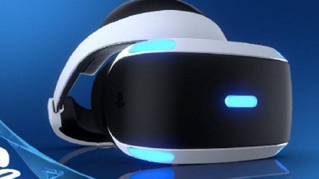 Visore playstation 4 per la realt&agrave; virtuale