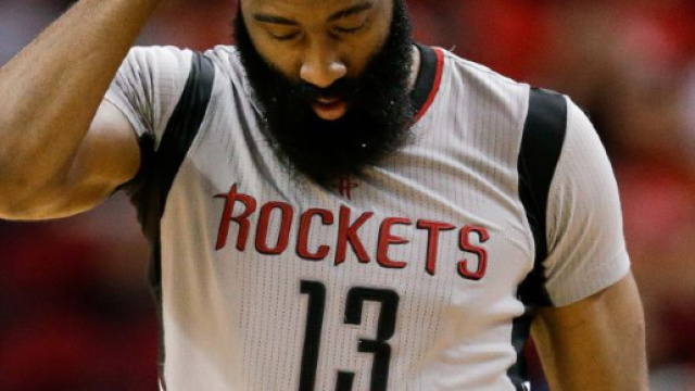 James Harden played his worst when the Rockets needed him most - yahoo.com