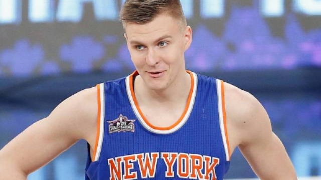 Kristaps Porzingis Twitter Gate &bull; Double G Sports - doublegsports.com