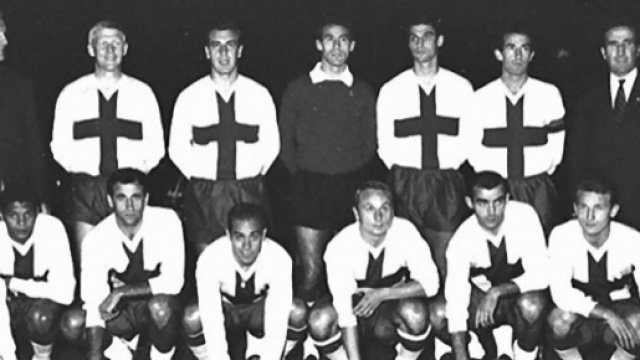 La mista InterMilan che affront&ograve; il Chelsea il 13 ottobre 1965