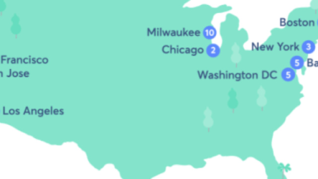Le dieci migliori citt&agrave; americane per gli immigranti