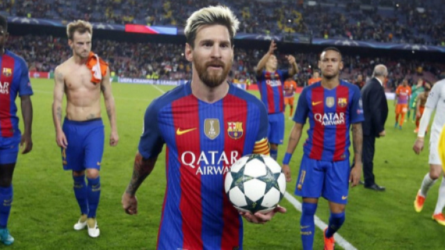 Les 10 travaux de Messi pour 2017 avec le FC Barcelone - FC Barcelona - fcbarcelona.fr