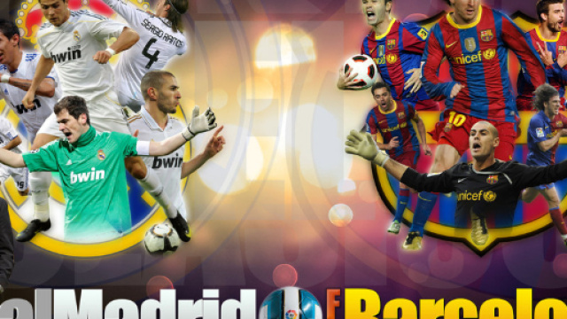 Real Madrid- Barcelona: termina 0-3 per gli ospiti