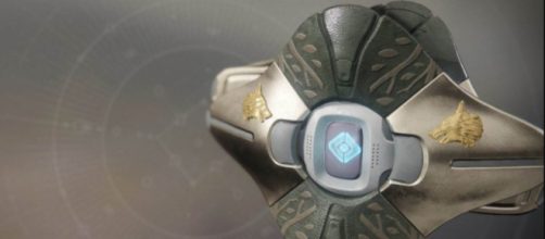 An Iron Banner themed Ghost in 'Destiny 2.' - [YouTube screencap / xHOUNDISHx]