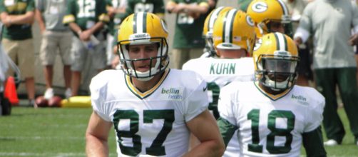 Jordy Nelson - Kyle Engman via Flickr