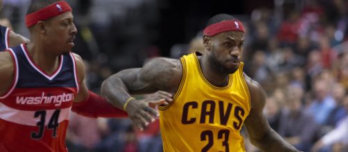 Playing with LeBron is simply amazing! Image Credit: Keith Allison