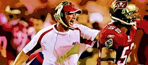 Will Jon Gruden make his long-awaited return to coaching this year? Photo Courtesy: Jack Kurzenknabe via Flickr