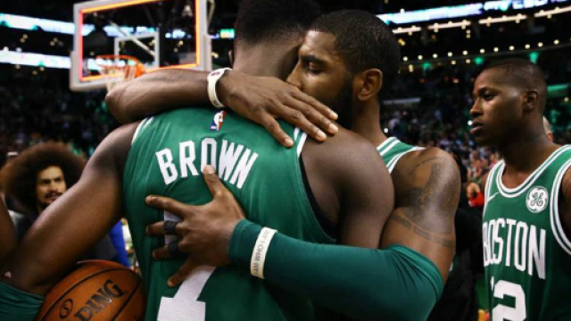 Celtics' Jaylen Brown 'inspired' after learning of best friend's ... - sportingnews.com