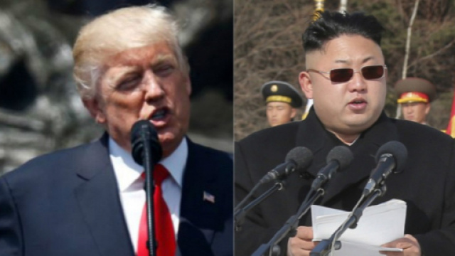 Donald Trump e Kim Jong-un, i due protagonisti della scena politica internazionale nel 2017