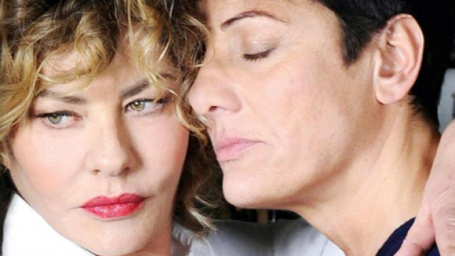 Eva Grimaldi e Imma Battaglia dichiarano relazione