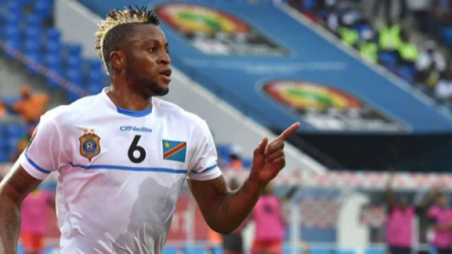 Il calciatore Junior Kabananga