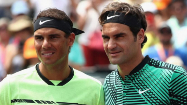 La bataille pour le tr&ocirc;ne : Nadal largue Federer - Tennis - Eurosport - eurosport.fr