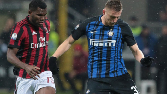 Milan-Inter, Kessie vs Skriniar