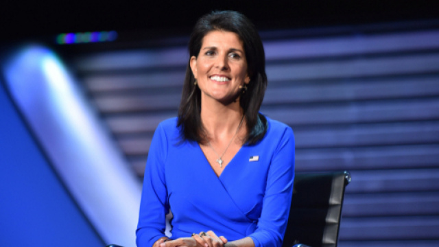 Nikki Haley, rappresentante permanente degli Stati Uniti presso l'ONU