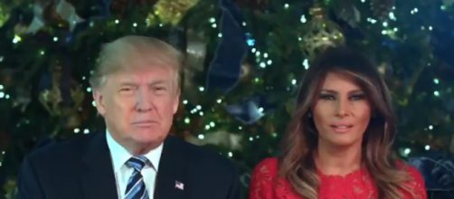 Donald Trump, Melania Trump, via Twitter