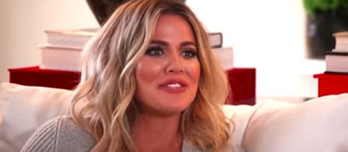 Khloe Kardashian CONFIRMS Pregnancy With Instagram Post - (Image Credit:YouTube/CleverNews Channel)