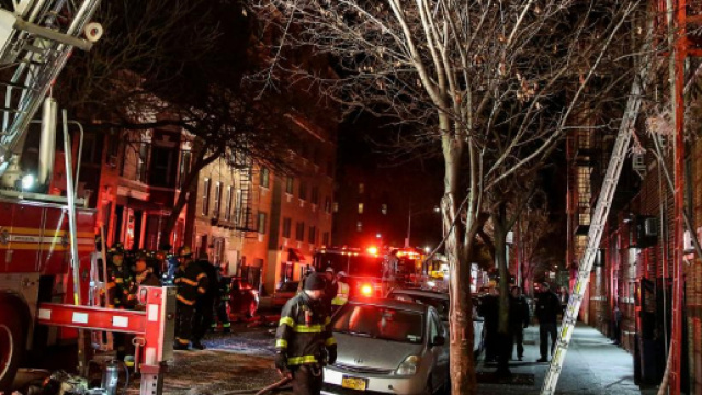 Etats-Unis : 12 morts dans un incendie &agrave; New York | Euronews - euronews.com
