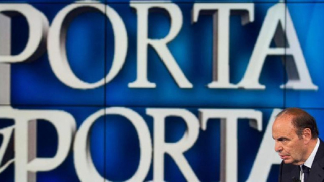 Tre leader politici ospiti di 'Porta a Porta' - lastampa.it