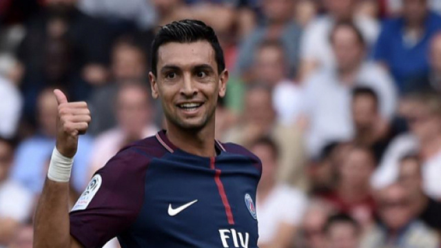 Javier Pastore ha confermato l'interessamento dell'Inter